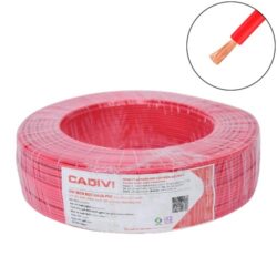 Dây điện bọc nhựa 1 ruột đồng mềm VCm-50 (399/0.4) 0.6/1kV