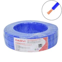 Dây điện bọc nhựa 1 ruột đồng mềm VCm-6 (84/0.3) 450/750V