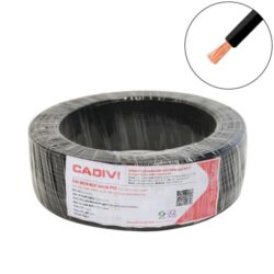 Dây điện bọc nhựa 1 ruột đồng mềm VCm-16 (126/0.4) 0.6/1kV