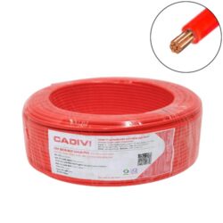Cáp điện 1 ruột đồng vỏ nhựa CV-2.5 (7/0.67) 0.6/1kV