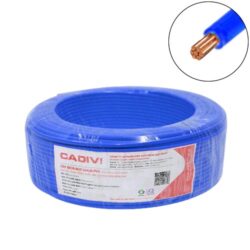 Cáp điện 1 ruột đồng vỏ nhựa CV-10 (7/1.35) 0.6/1kV