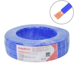 Dây điện đôi vỏ nhựa ruột đồng mềm VCmd 2x0.75 (2x24/0.2) 0.6/1KV