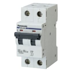MCB 2P 6A 6kA 240/415VAC