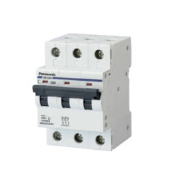 MCB 3P 80A 10kA 400VAC